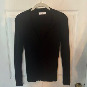 NWOT Aritzia Babaton Leyster Sweater Black Size XS